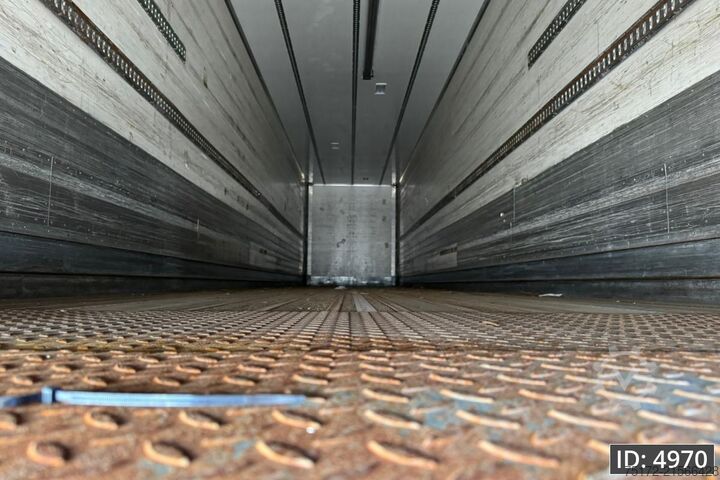 Koffer Van Eck PT-3 / BPW Drum / Roll up door