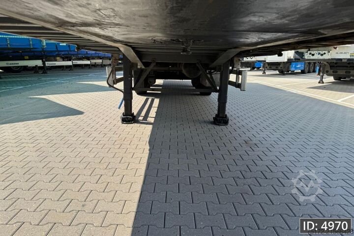 Koffer Van Eck PT-3 / BPW Drum / Roll up door