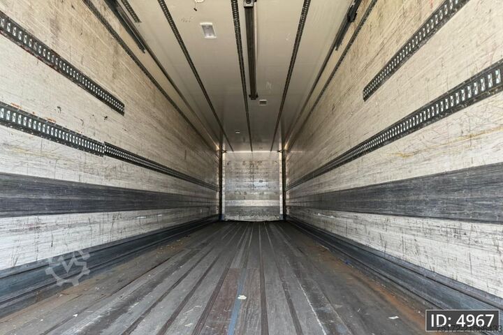 Koffer Van Eck PT-3 / BPW Drum / Roll up door