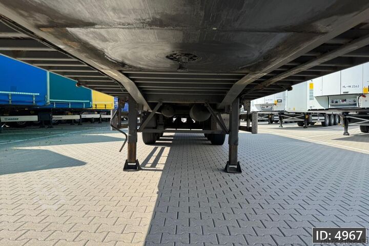 Koffer Van Eck PT-3 / BPW Drum / Roll up door