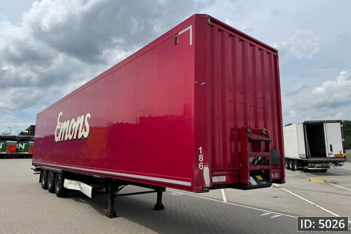 Kuffert Krone SD / Disk brakes / Double stock