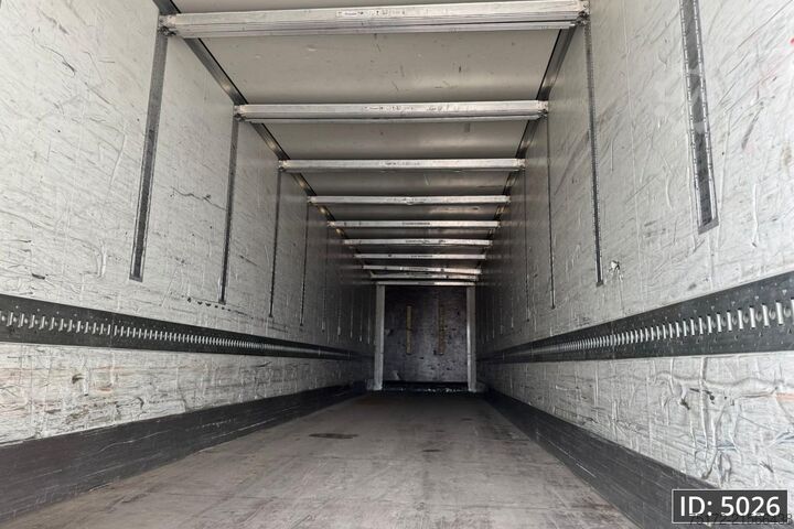 Kuffert Krone SD / Disk brakes / Double stock