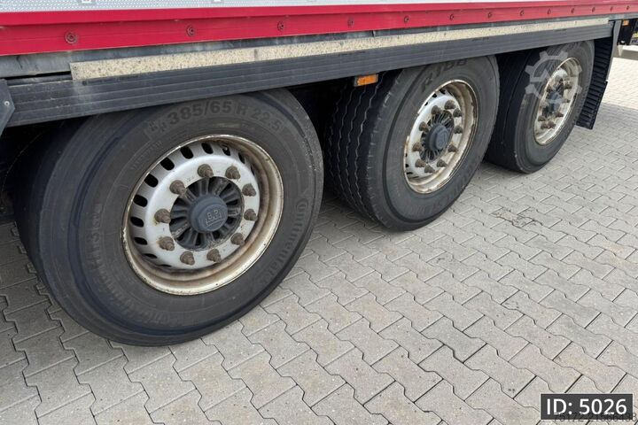 Kuffert Krone SD / Disk brakes / Double stock