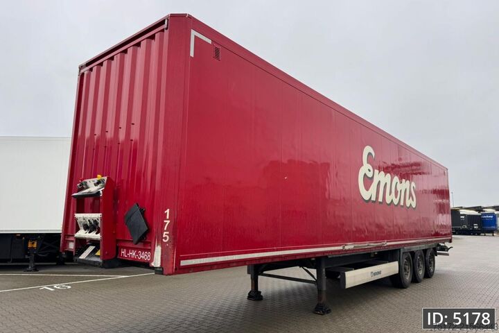 Kuffert Krone SD / Disk brakes / Double stock