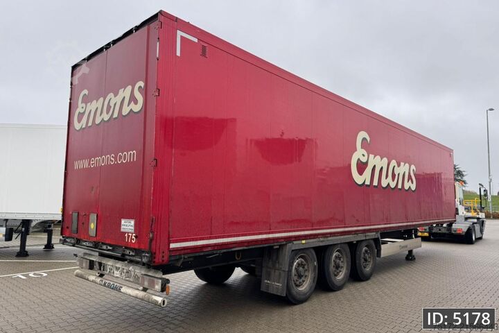 Kuffert Krone SD / Disk brakes / Double stock