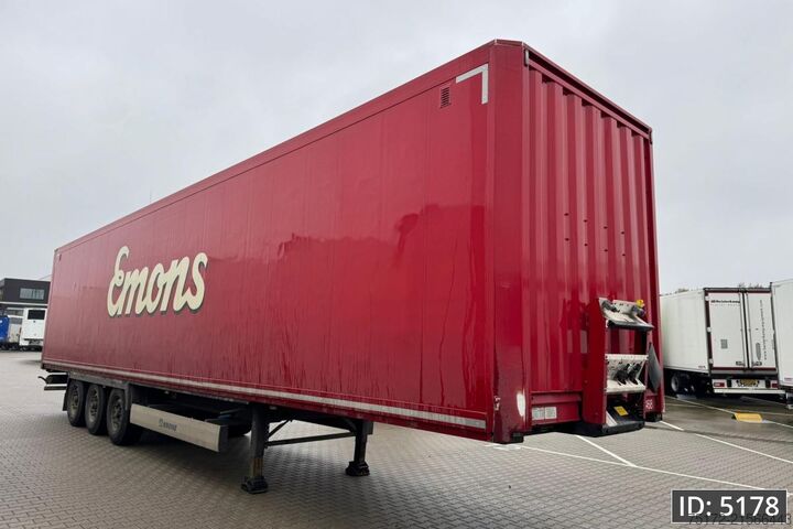 Kuffert Krone SD / Disk brakes / Double stock