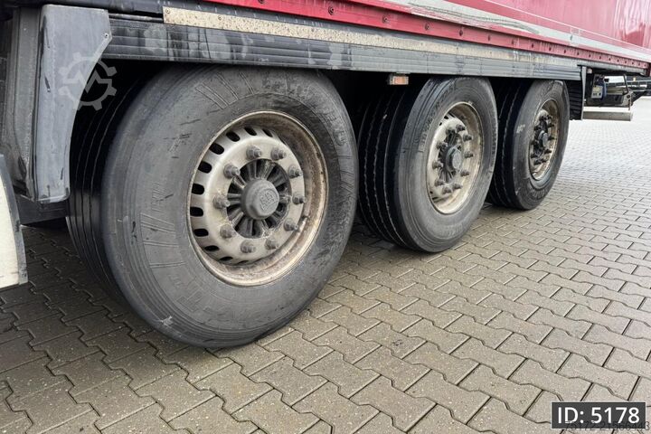 Kuffert Krone SD / Disk brakes / Double stock