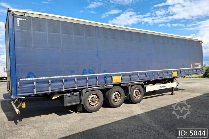 Presenninger, der kan skubbes Krone SD / BPW Disk / Huckepack