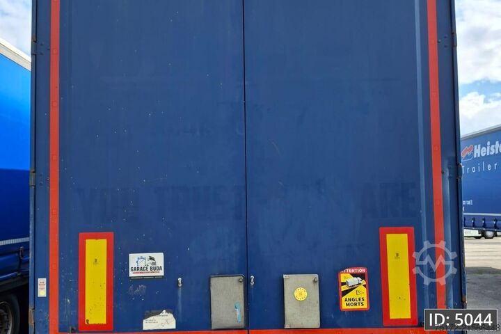 Presenninger, der kan skubbes Krone SD / BPW Disk / Huckepack