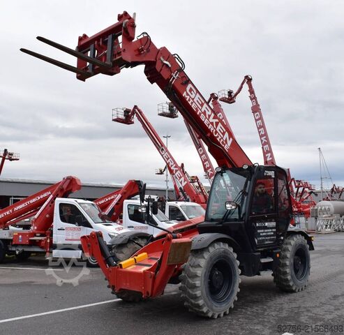 Teleskoplæsser JCB 540-140