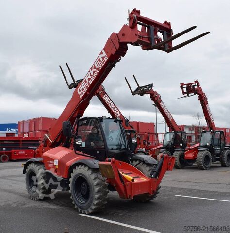 Teleskoplæsser JCB 540-140