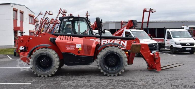 Teleskoplæsser JCB 540-140