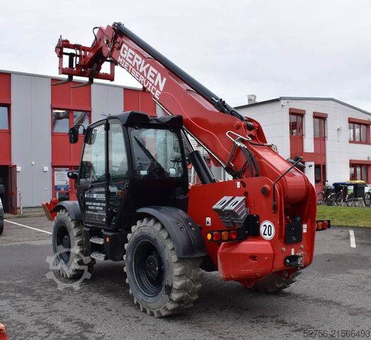 Teleskoplæsser JCB 540-140
