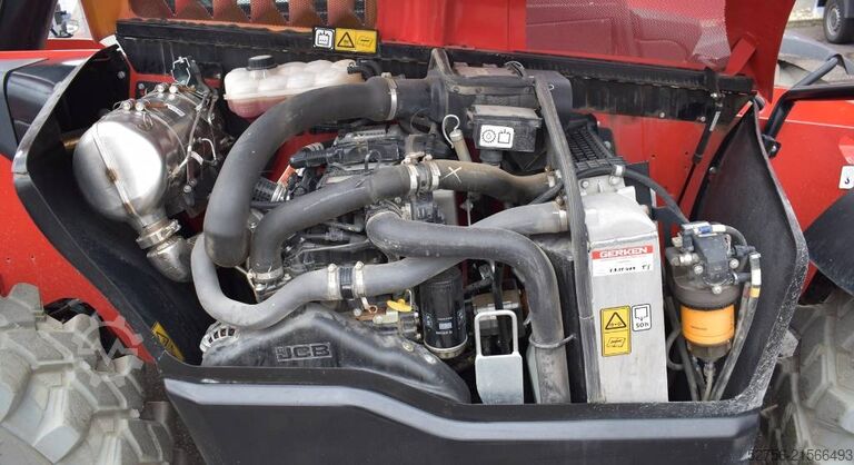 Teleskoplæsser JCB 540-140