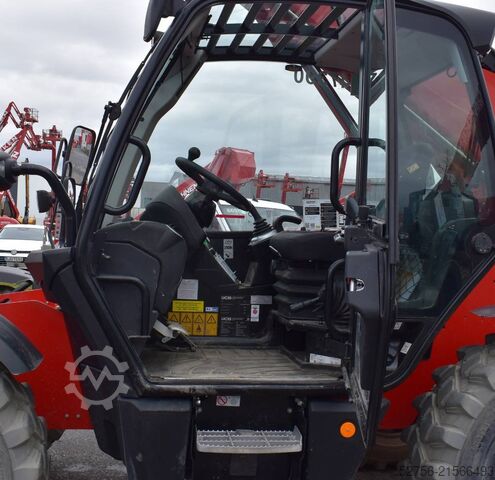 Teleskoplæsser JCB 540-140