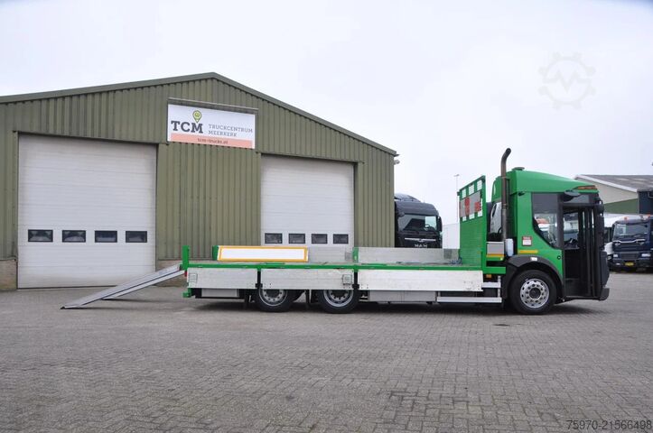 Autotransporter varevogn Renault D-ACCESS 6x2 MACHINE-TRANSPORTER RETARDER
