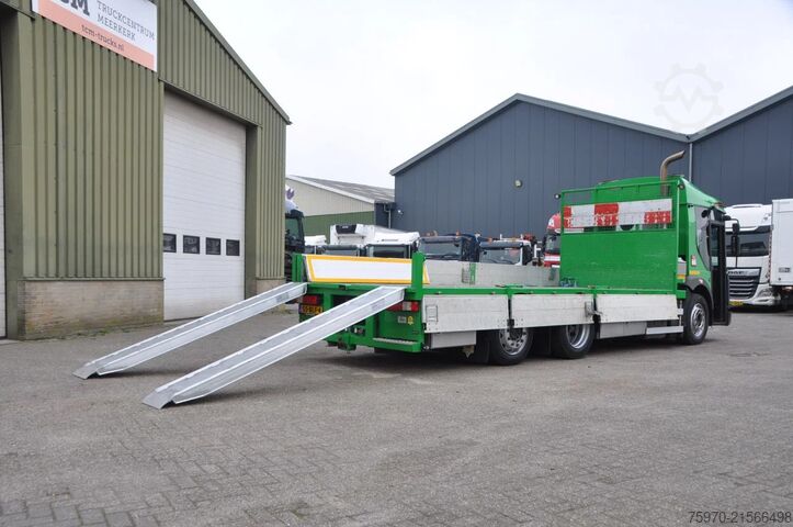 Autotransporter varevogn Renault D-ACCESS 6x2 MACHINE-TRANSPORTER RETARDER