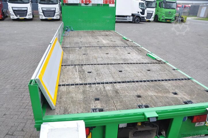 Autotransporter varevogn Renault D-ACCESS 6x2 MACHINE-TRANSPORTER RETARDER