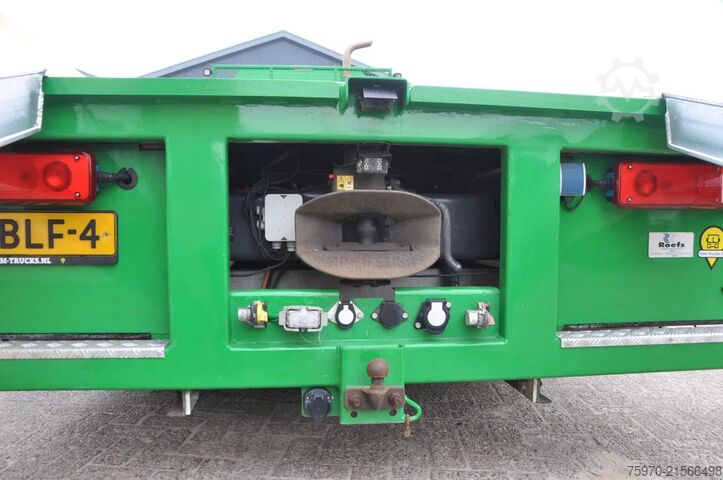 Autotransporter varevogn Renault D-ACCESS 6x2 MACHINE-TRANSPORTER RETARDER