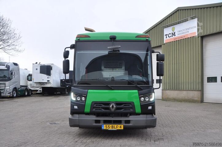 Autotransporter varevogn Renault D-ACCESS 6x2 MACHINE-TRANSPORTER RETARDER