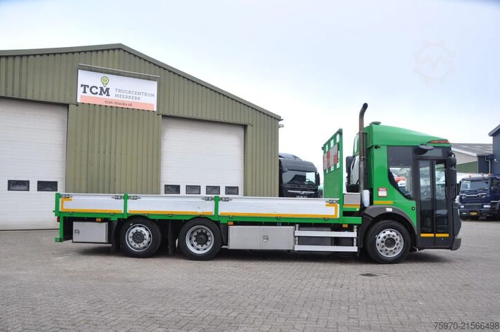 Autotransporter varevogn Renault D-ACCESS 6x2 MACHINE-TRANSPORTER RETARDER