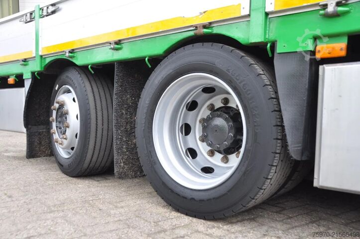 Autotransporter varevogn Renault D-ACCESS 6x2 MACHINE-TRANSPORTER RETARDER