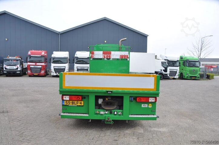 Autotransporter varevogn Renault D-ACCESS 6x2 MACHINE-TRANSPORTER RETARDER