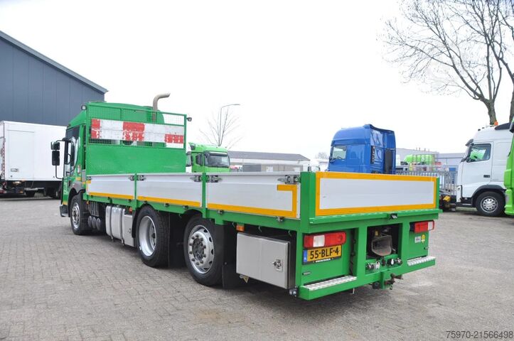 Autotransporter varevogn Renault D-ACCESS 6x2 MACHINE-TRANSPORTER RETARDER
