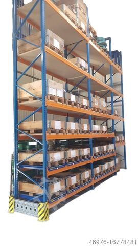 Αποθήκη υψηλών επιπέδων Ράφια παλετών Ράφια ραφιών Auflage-Schubfach Palettenschublade