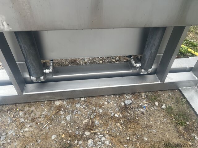 Ribaltatore per cassoni Palox 1700 mm, 220V, con batteria Backsaver 