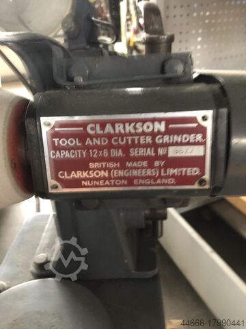 Tool and Cutter Grinder Clarkson 8677