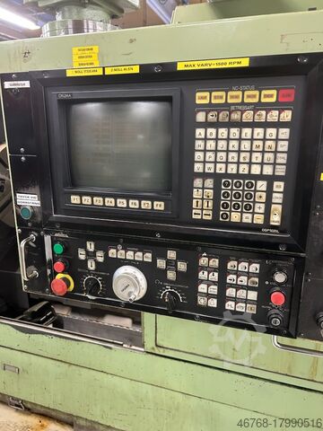 Cnc lathe Okuma LB35 II C850