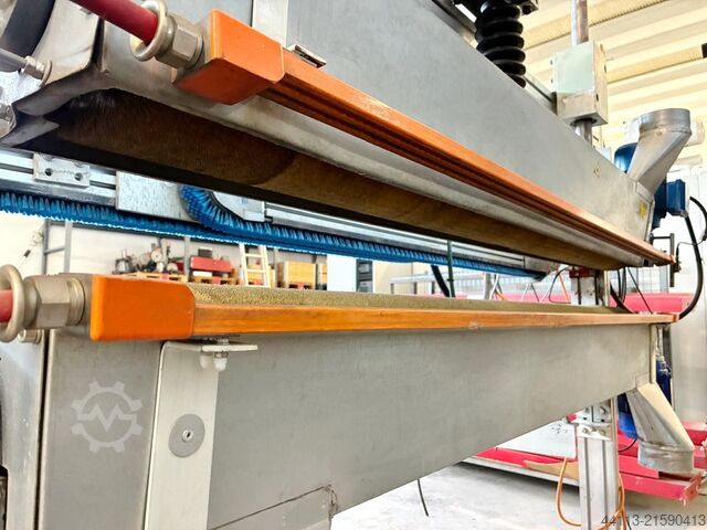 BORSTMASKIN + BREDBANDSSLIPMASKIN WANDRES 
