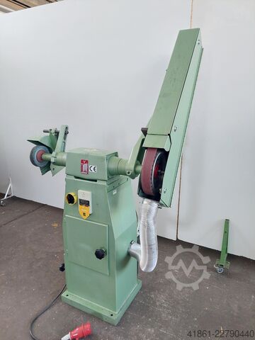 Band- en polijstschuurmachine REMA DP 15