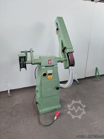 Band- en polijstschuurmachine REMA DP 15