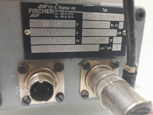 ELETTROMANDRINO HOMAG FISCHER 2-056-09-3 Fischer 2-056-09-3491 - MW 13,5Y10-4