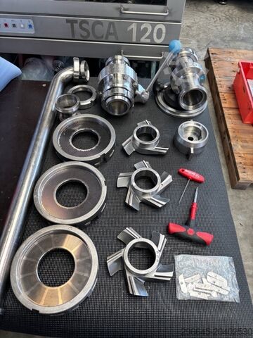 Vleesverwerkingsmachine Laska FZ 175