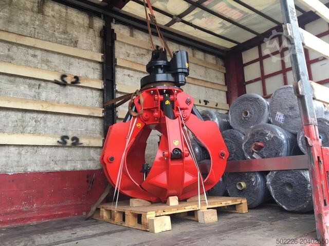 Schrootgrijper 0,5 m³ Mikron Hidrolik MHB5