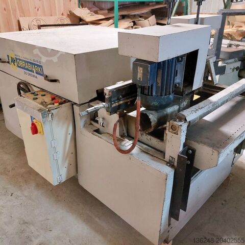 Rabot quatre faces – largeur 810 mm ZMM Andrzej Pająk 4S-810
