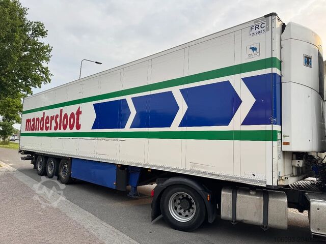 Kølet/frosset transport Schmitz Cargobull 3 ass koeloplegger 2