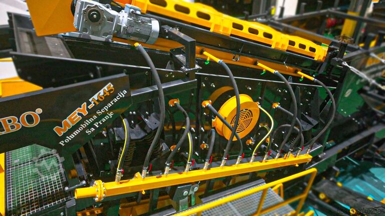 Zeefmachine FABO Screening Machine Sand Screening Washing Plant