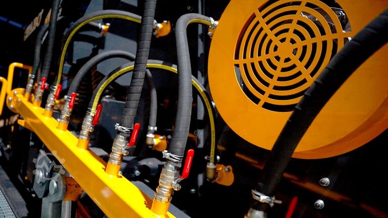 Zeefmachine FABO Screening Machine Sand Screening Washing Plant