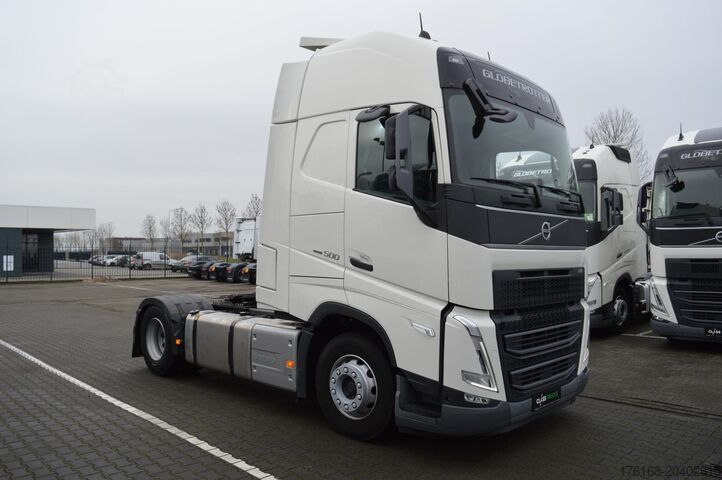 Standard-Zugmaschine VOLVO FH 500 Globetrotter XL
