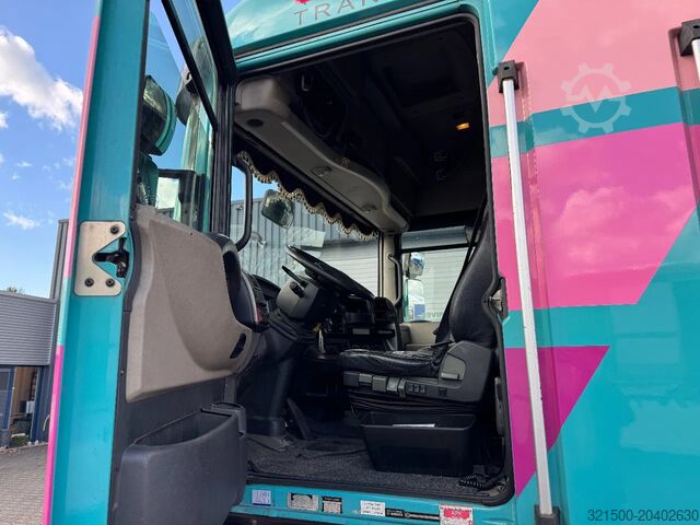 Volume-SZM Renault Magnum 520 Low Deck Hefschotel Euro 5