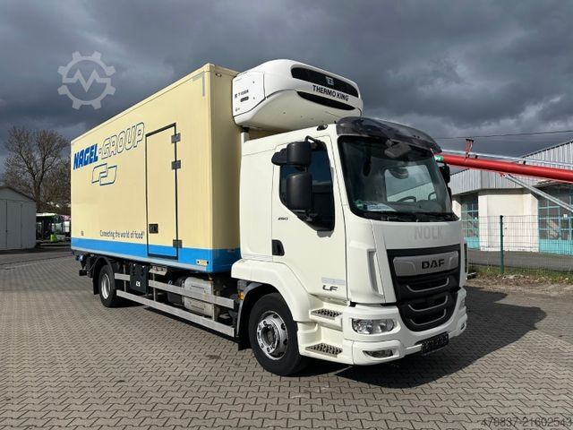 Kühlkoffer-LKW DAF LF 260 / Thermo King 1000 R Spectrum / LBW