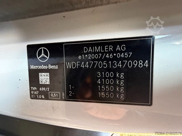 Minibus MERCEDES-BENZ Vito 109 Cdi Tourer Extra Lang 9Sitze Schiebetür