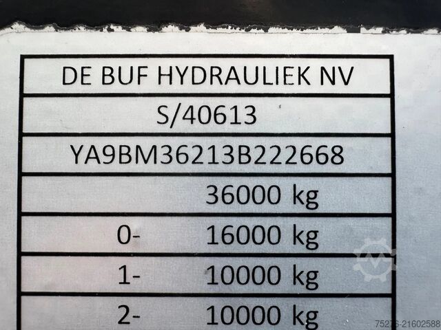 Blender MAN TGS 33.460 6x4 +Mixeroplegger 12 m3 Euro 6