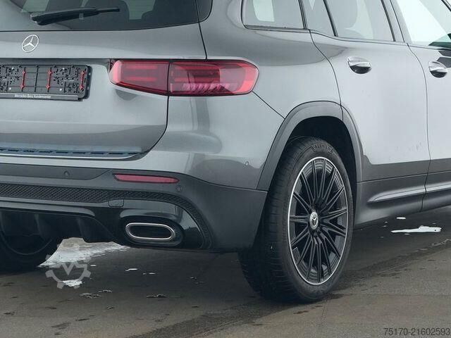Ladepritsche Mercedes-Benz GLB 250 4M AMG Night+Pano+Burm+360°+Keyless+20&quo