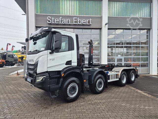 Hook arm system Iveco X-Way AD360X48Z/P HR 8x4 HIAB ULT26S59