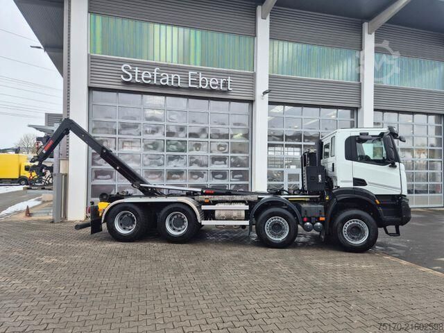 Hook arm system Iveco X-Way AD360X48Z/P HR 8x4 HIAB ULT26S59